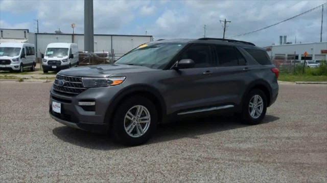 used 2021 Ford Explorer car, priced at $25,883