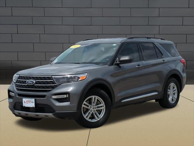 used 2021 Ford Explorer car, priced at $25,630