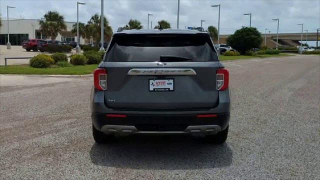 used 2021 Ford Explorer car, priced at $25,883