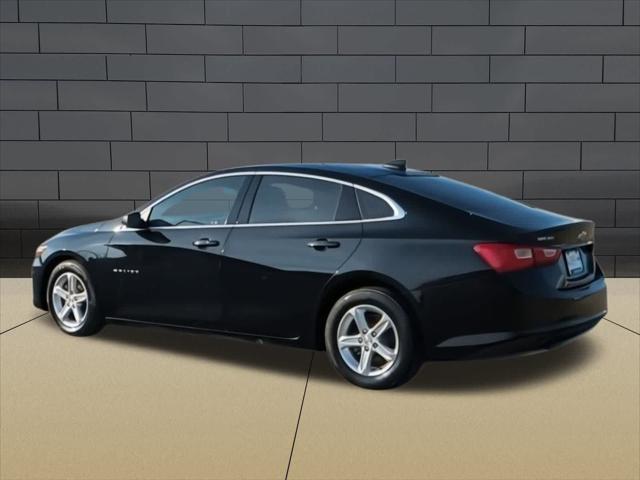 used 2021 Chevrolet Malibu car, priced at $16,985