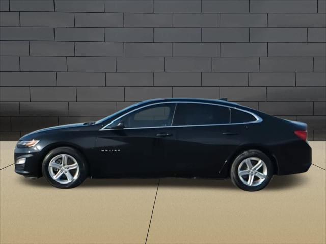 used 2021 Chevrolet Malibu car, priced at $16,985