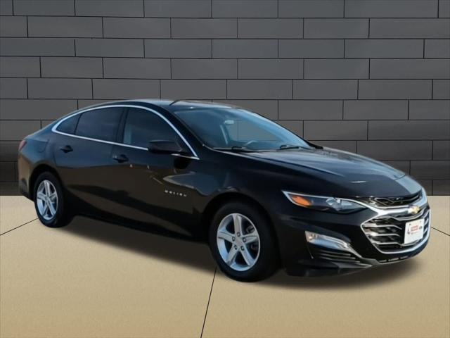 used 2021 Chevrolet Malibu car, priced at $16,985