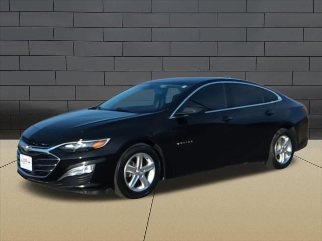 used 2021 Chevrolet Malibu car, priced at $16,985