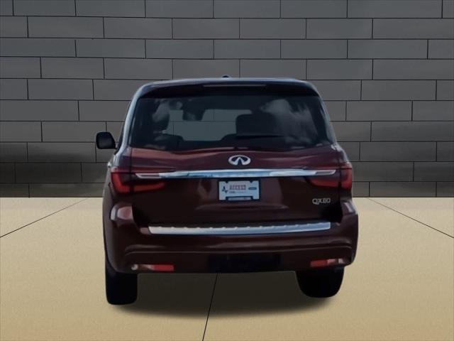 used 2021 INFINITI QX80 car, priced at $38,650