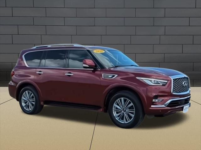 used 2021 INFINITI QX80 car, priced at $38,650