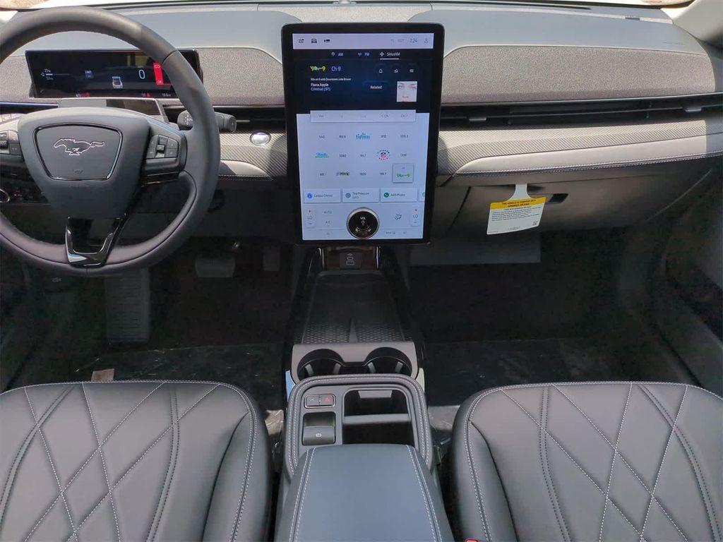new 2025 Ford Mustang Mach-E car, priced at $35,553
