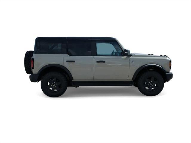 new 2025 Ford Bronco car, priced at $52,100