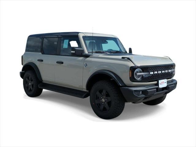 new 2025 Ford Bronco car, priced at $52,100