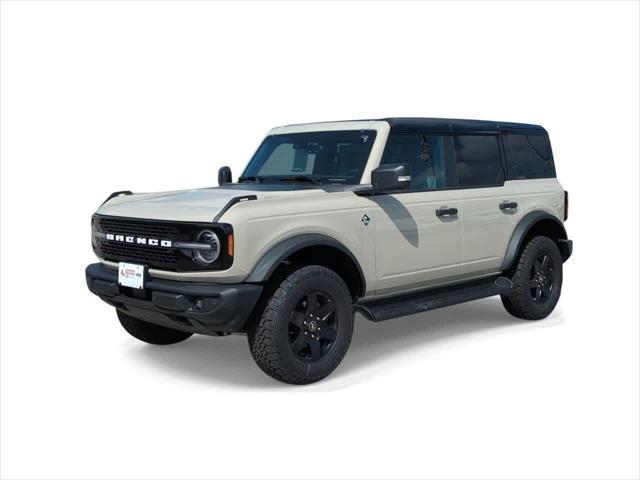 new 2025 Ford Bronco car, priced at $52,100