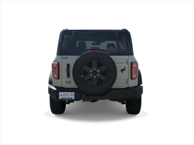new 2025 Ford Bronco car, priced at $52,100