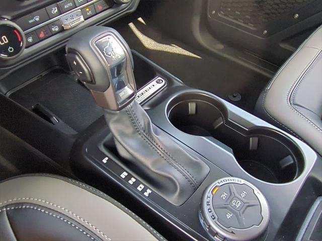 new 2025 Ford Bronco car, priced at $52,100