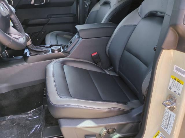 new 2025 Ford Bronco car, priced at $52,100