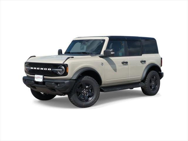 new 2025 Ford Bronco car, priced at $52,634