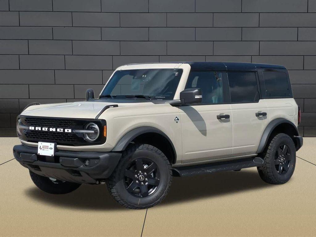 new 2025 Ford Bronco car, priced at $50,850