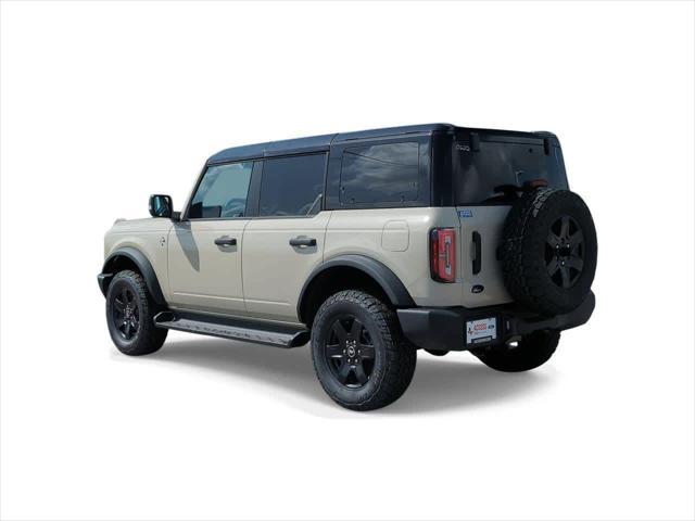 new 2025 Ford Bronco car, priced at $52,100