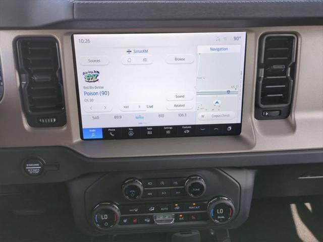 new 2025 Ford Bronco car, priced at $52,100