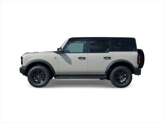 new 2025 Ford Bronco car, priced at $52,100