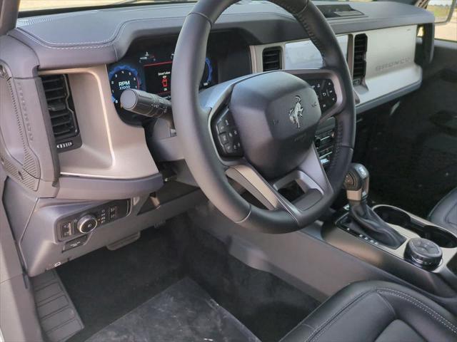 new 2025 Ford Bronco car, priced at $52,058