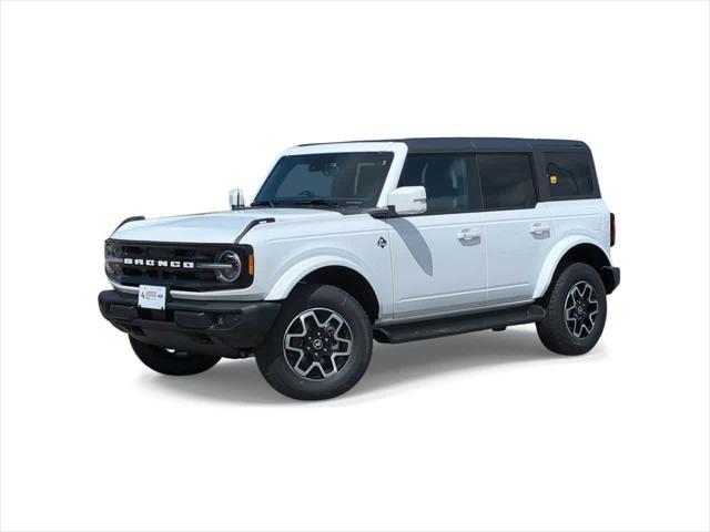 new 2025 Ford Bronco car, priced at $52,058
