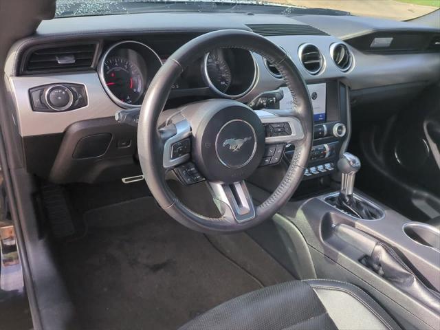 used 2022 Ford Mustang car, priced at $30,016