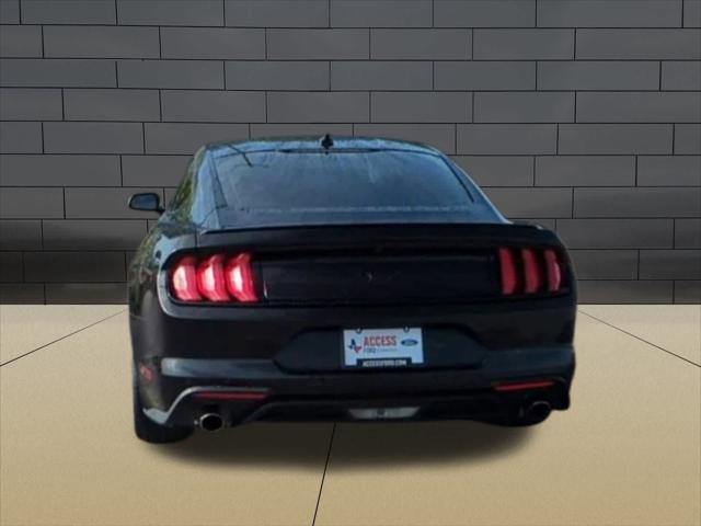 used 2022 Ford Mustang car, priced at $30,016