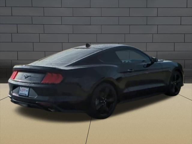 used 2022 Ford Mustang car, priced at $30,016