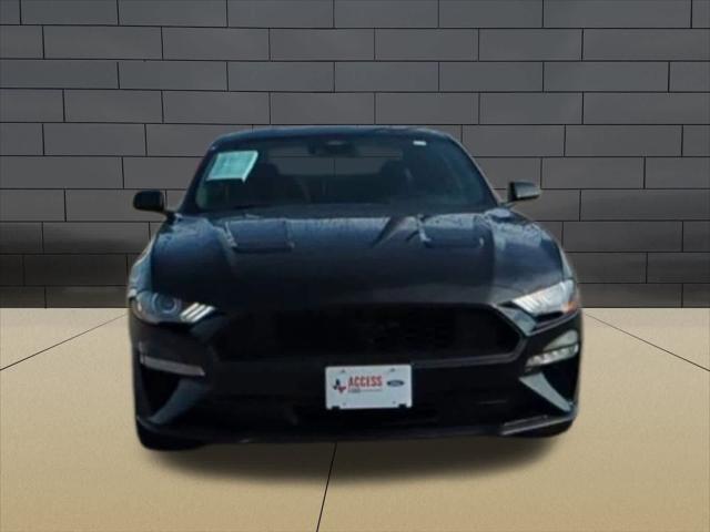 used 2022 Ford Mustang car, priced at $30,016