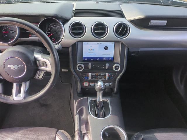 used 2022 Ford Mustang car, priced at $30,016