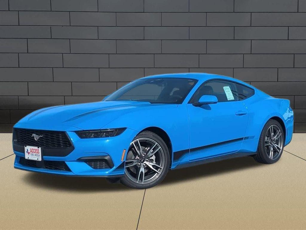new 2025 Ford Mustang car, priced at $32,070