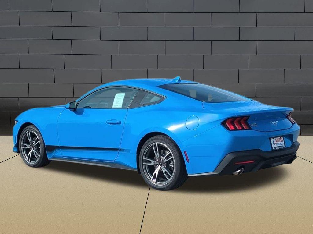 new 2025 Ford Mustang car, priced at $34,070
