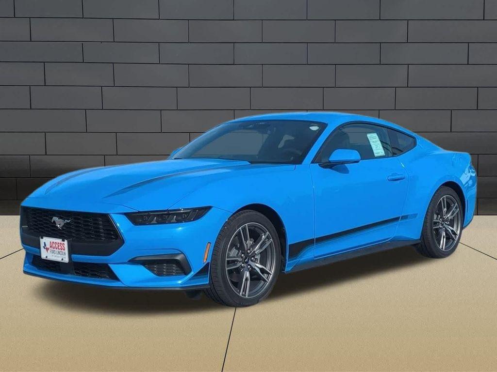 new 2025 Ford Mustang car, priced at $34,070