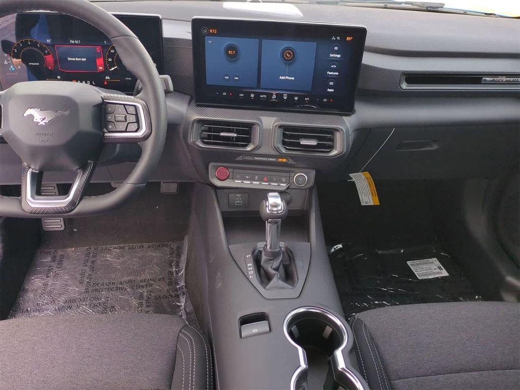 new 2025 Ford Mustang car, priced at $34,070
