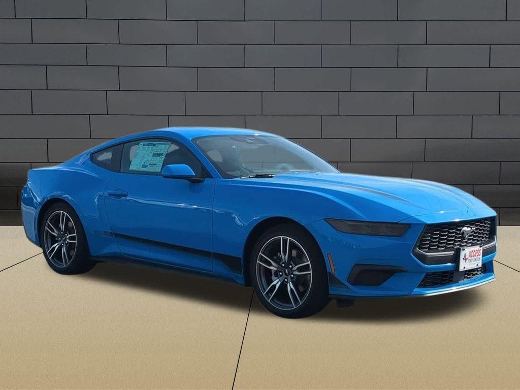 new 2025 Ford Mustang car, priced at $34,070