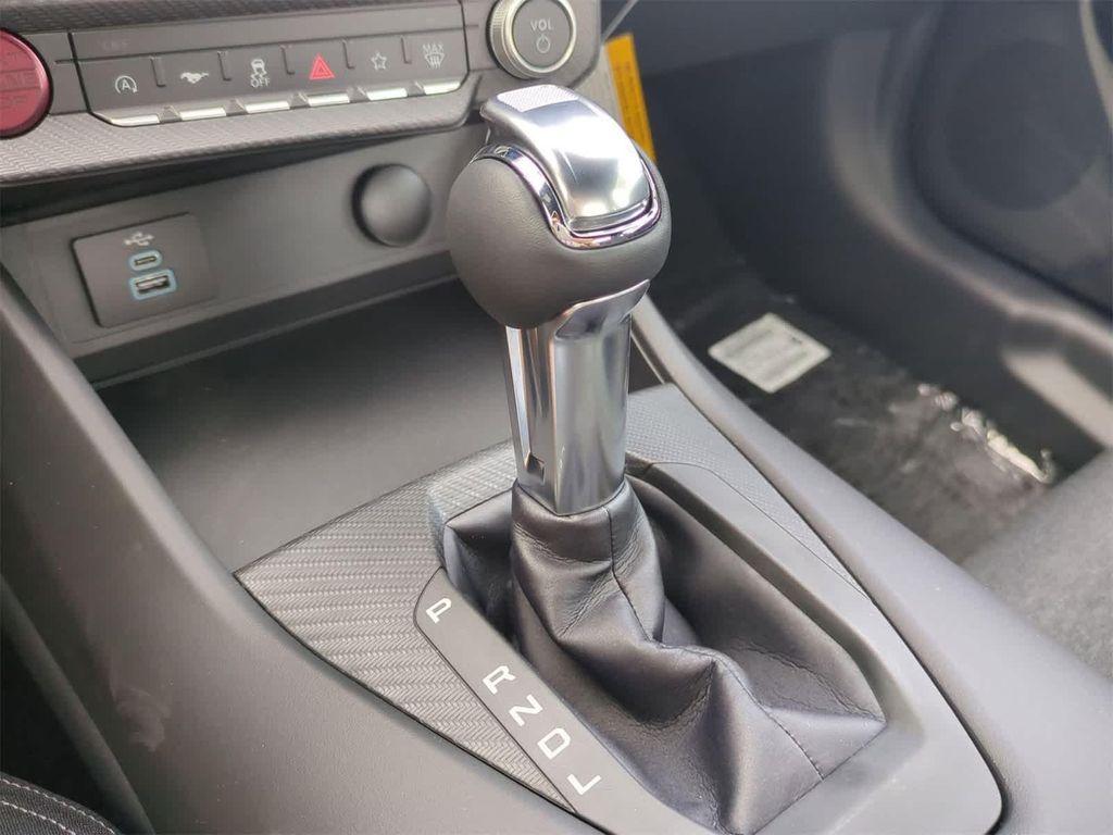 new 2025 Ford Mustang car, priced at $34,070
