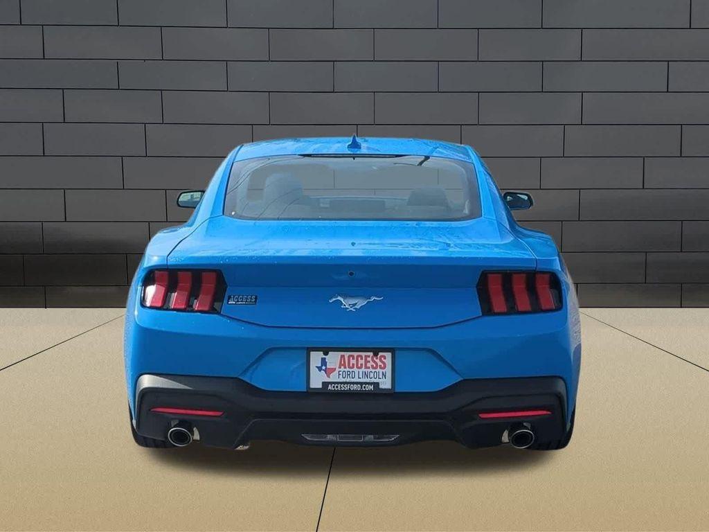 new 2025 Ford Mustang car, priced at $34,070