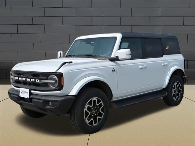 new 2025 Ford Bronco car, priced at $50,640