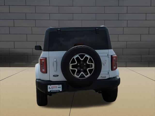 new 2025 Ford Bronco car, priced at $50,640