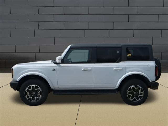 new 2025 Ford Bronco car, priced at $50,640
