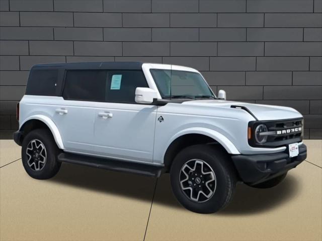 new 2025 Ford Bronco car, priced at $50,640