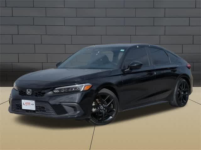 used 2024 Honda Civic car, priced at $27,151