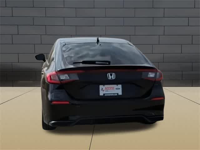 used 2024 Honda Civic car, priced at $27,151