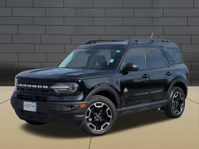 used 2023 Ford Bronco Sport car, priced at $29,398