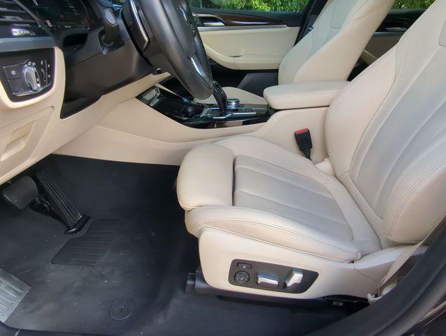 used 2021 BMW X3 car, priced at $29,495