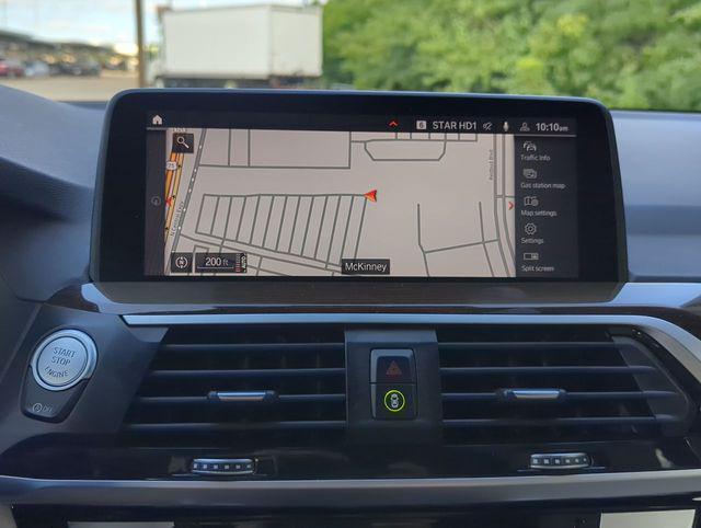 used 2021 BMW X3 car, priced at $29,495