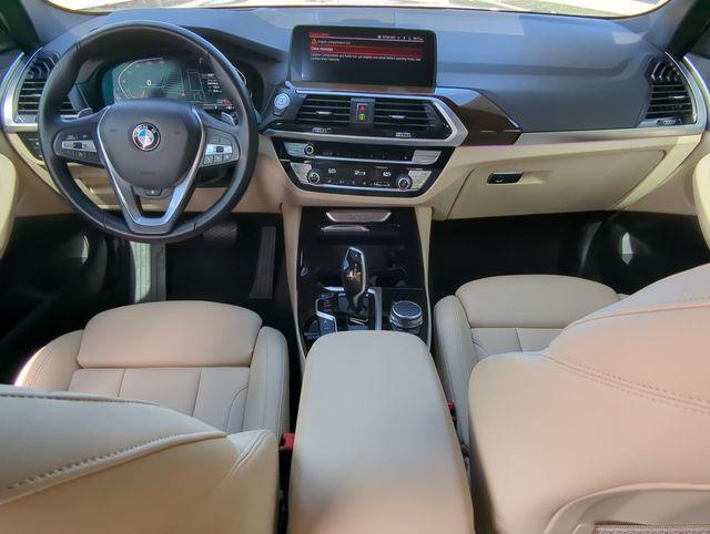 used 2021 BMW X3 car, priced at $29,495