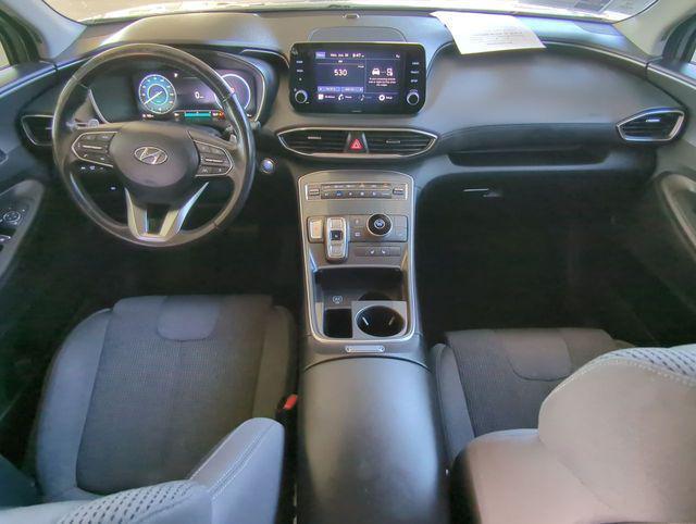 used 2021 Hyundai Santa Fe car, priced at $17,995