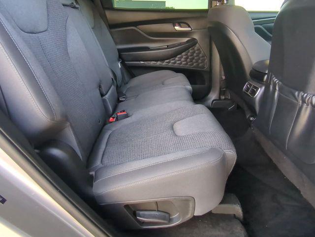 used 2021 Hyundai Santa Fe car, priced at $17,995