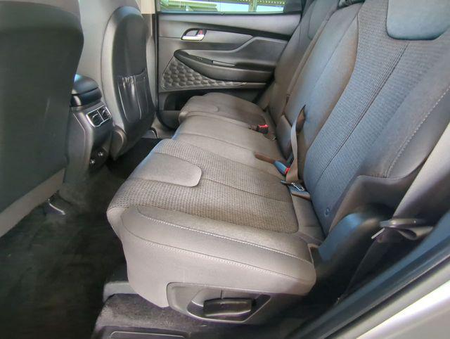 used 2021 Hyundai Santa Fe car, priced at $17,995