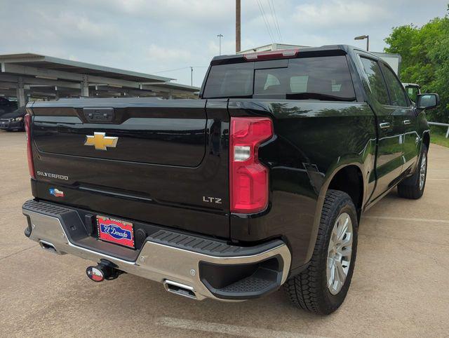 new 2025 Chevrolet Silverado 1500 car, priced at $60,120