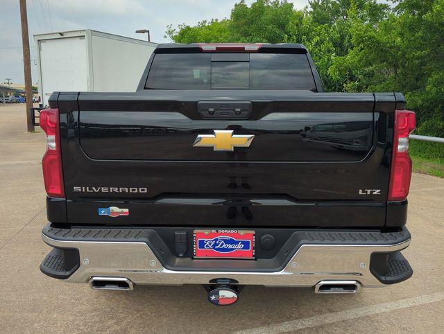 new 2025 Chevrolet Silverado 1500 car, priced at $60,120